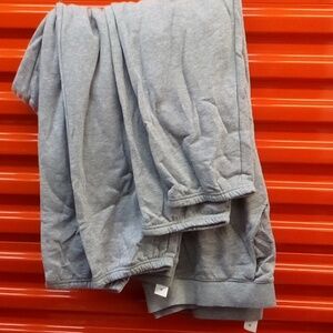 2 Pairs Joggers Sweatpants Sweats Time Tru XXL Cinched at Ankles Mid-Ri